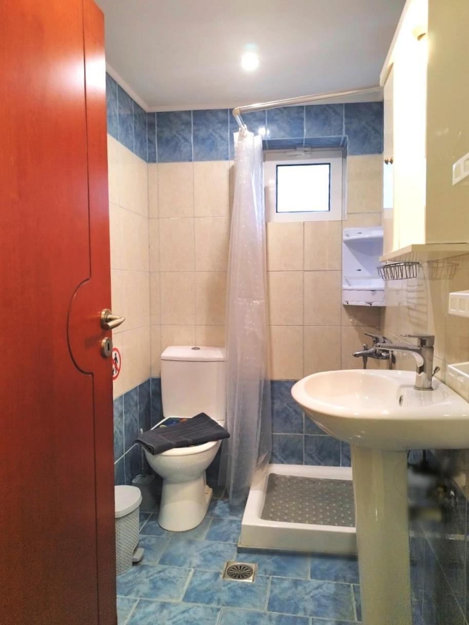 Sleepili Apartment Vrisai ภายนอก รูปภาพ