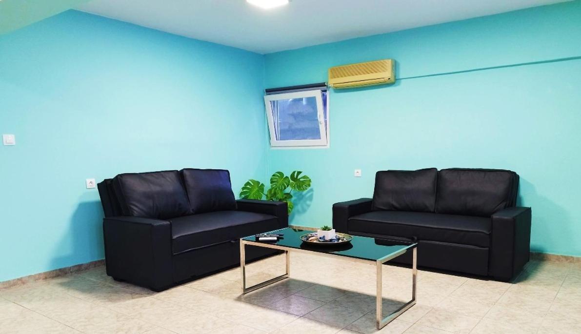Sleepili Apartment Vrisai ภายนอก รูปภาพ